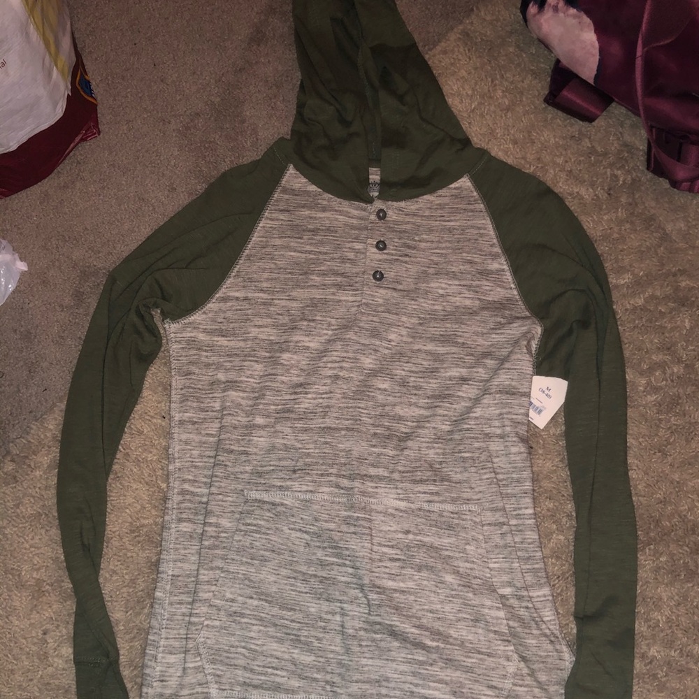 Faded glory shirt hoodie